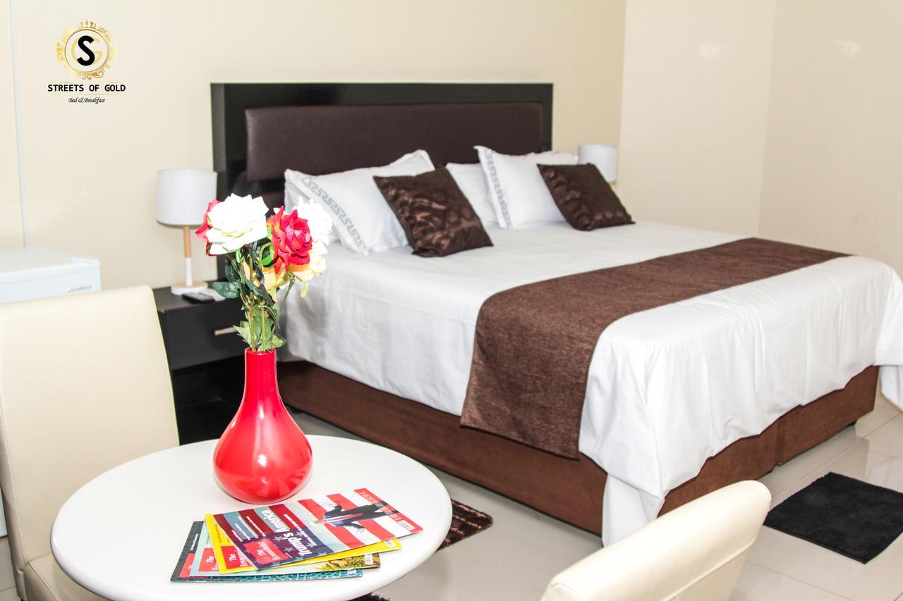 Streets Of Gold Guest House Gaborone Exteriér fotografie