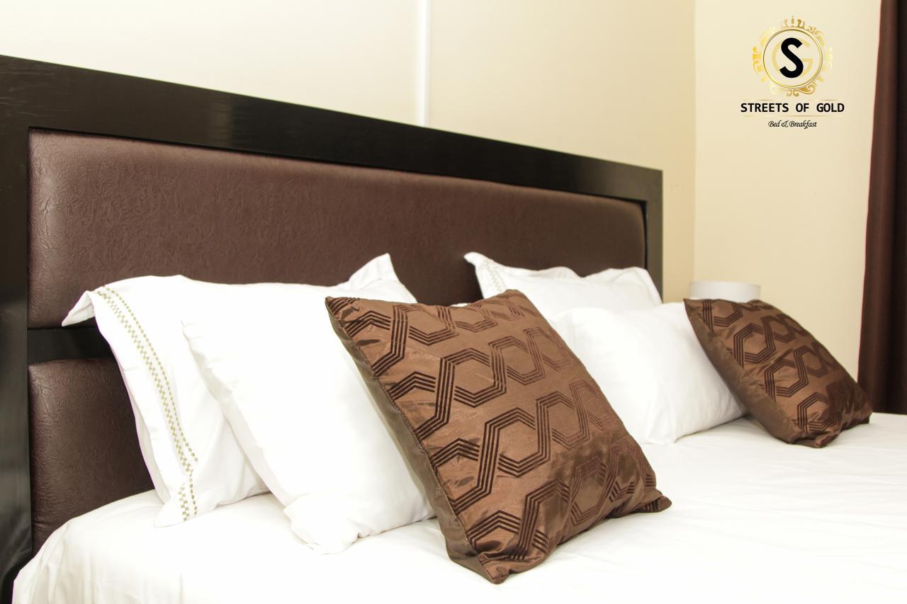 Streets Of Gold Guest House Gaborone Exteriér fotografie