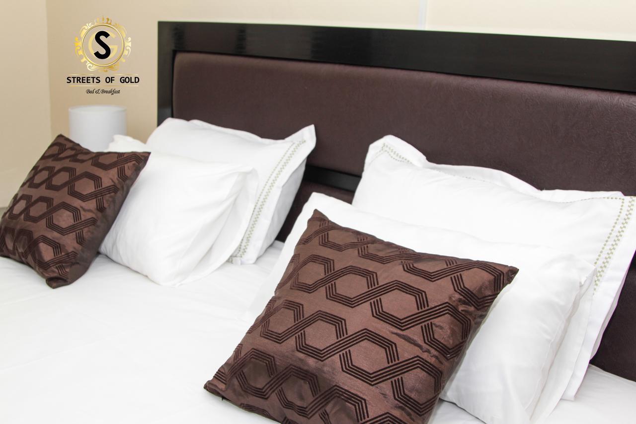 Streets Of Gold Guest House Gaborone Exteriér fotografie