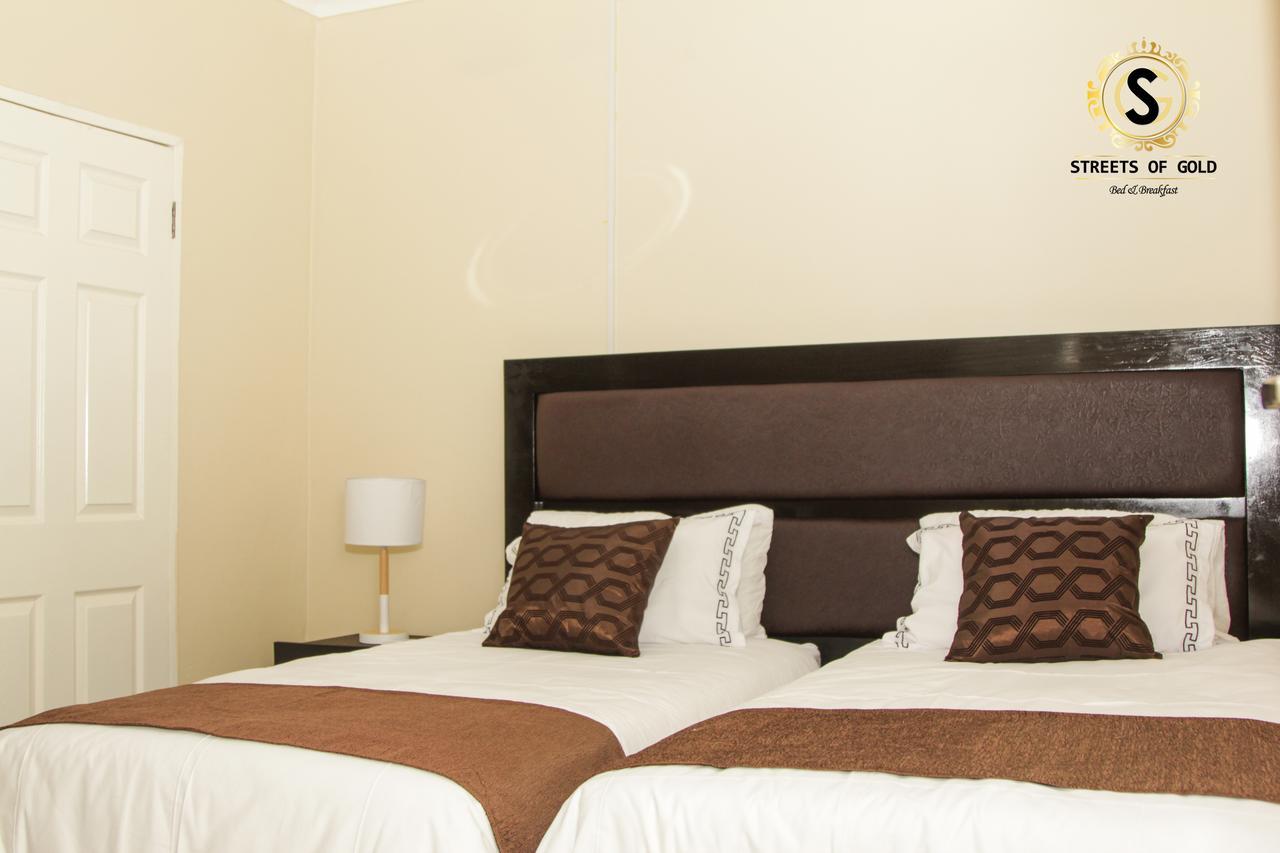 Streets Of Gold Guest House Gaborone Exteriér fotografie