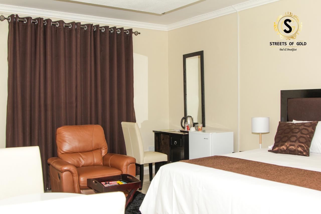 Streets Of Gold Guest House Gaborone Exteriér fotografie