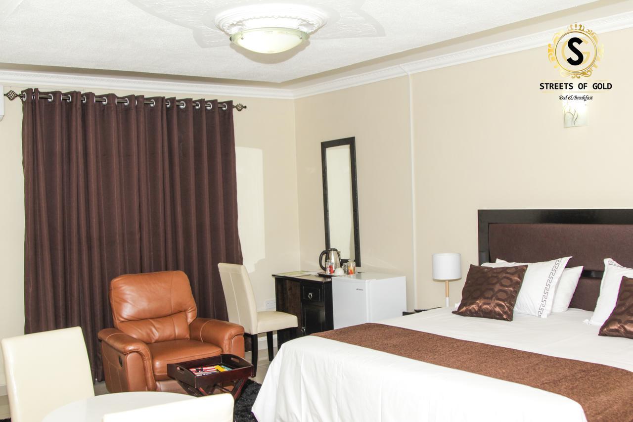 Streets Of Gold Guest House Gaborone Exteriér fotografie